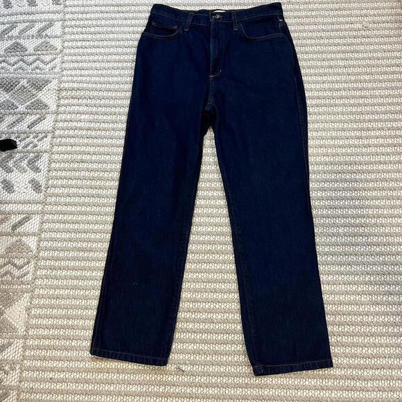 Favorite Daughter THE VALENTINA SUPER HIGH RISE STRAIGHT - Picture 3 of 8